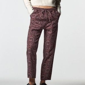 PAISLEY ZARA PANTS